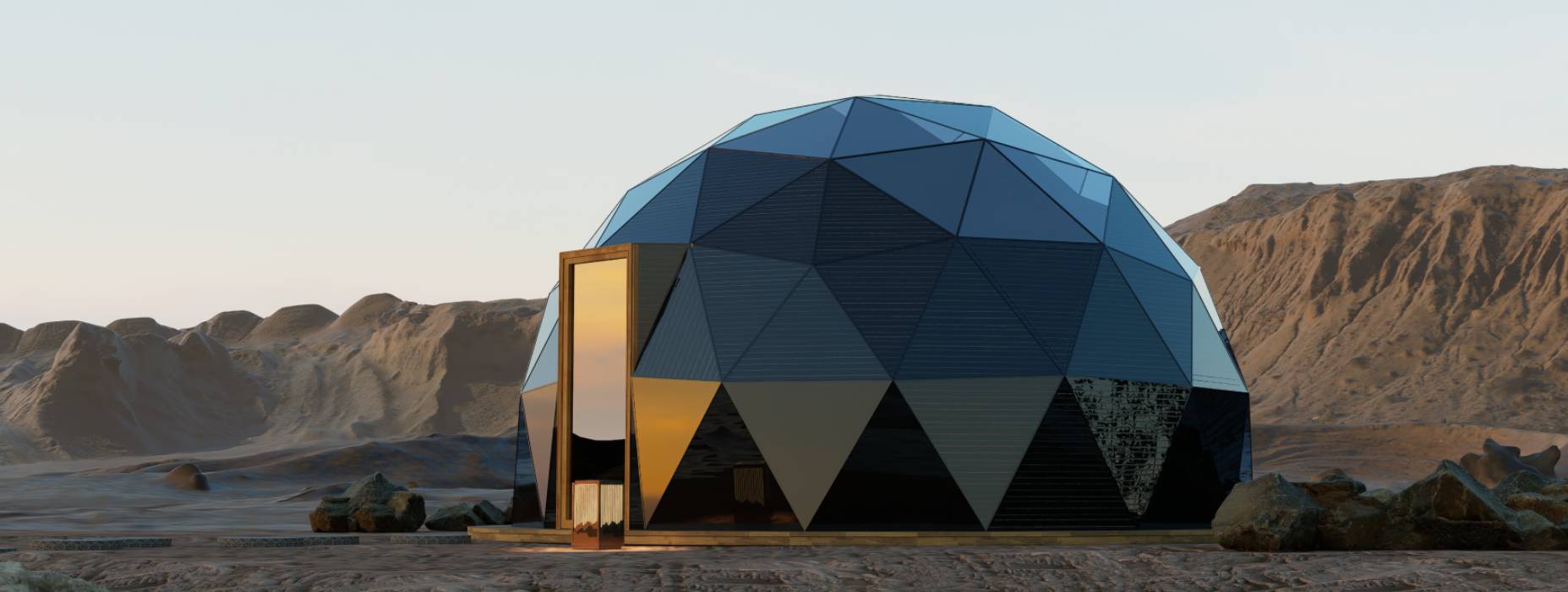 城口星空酒店帐篷